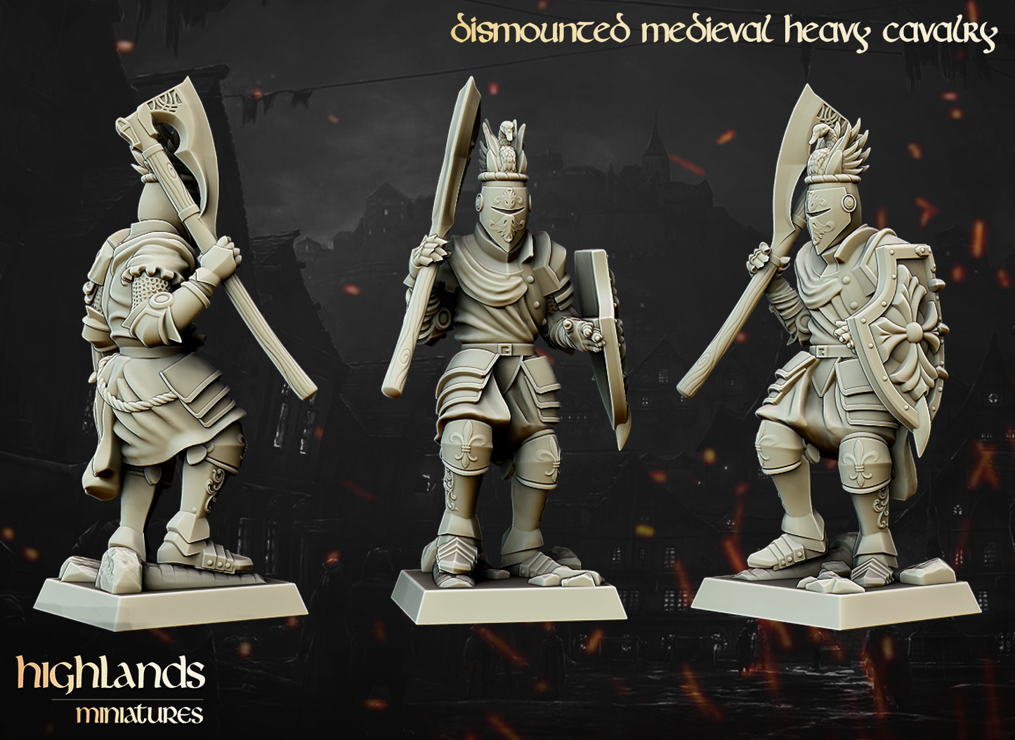 Heavy Medieval Knight