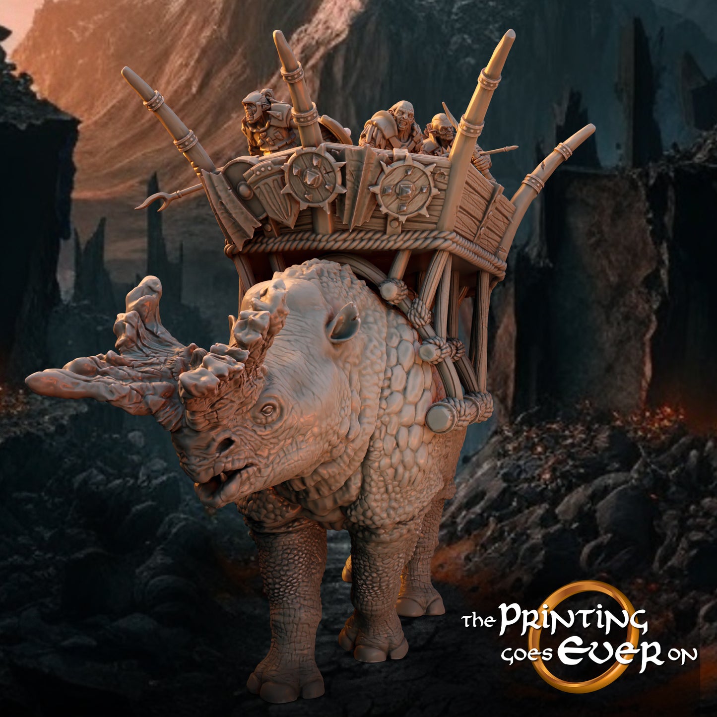 Horned Beasts of Groz