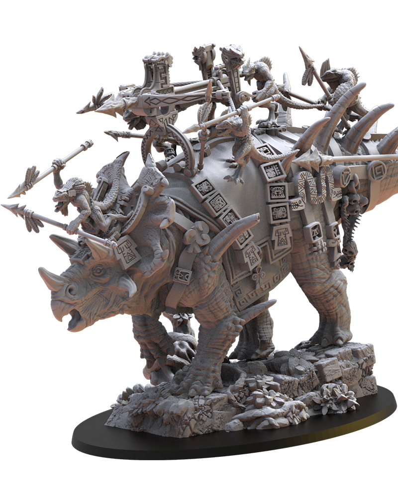 Kuakuauitl with Ballista