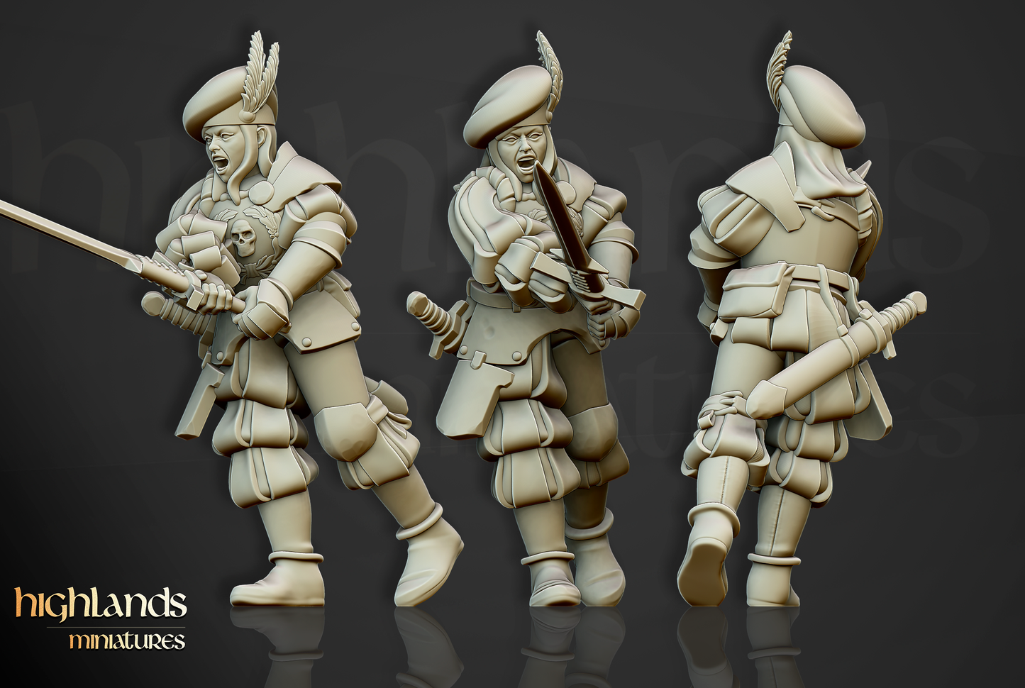 Landsknechte von Soltau weiblich