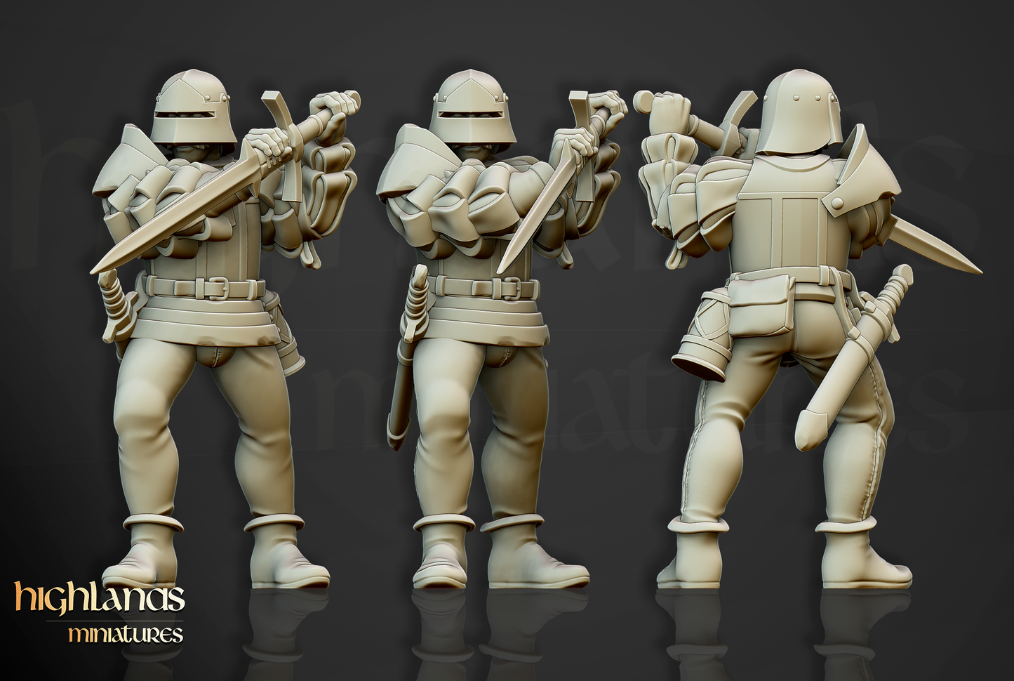 Landsknechte von Soltau