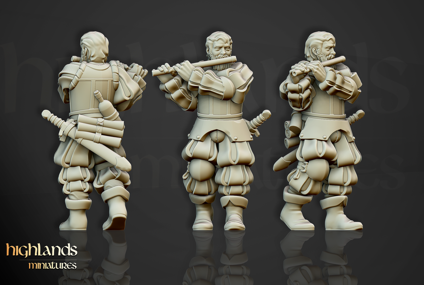 Landsknechte der Kommandogruppe Soltau