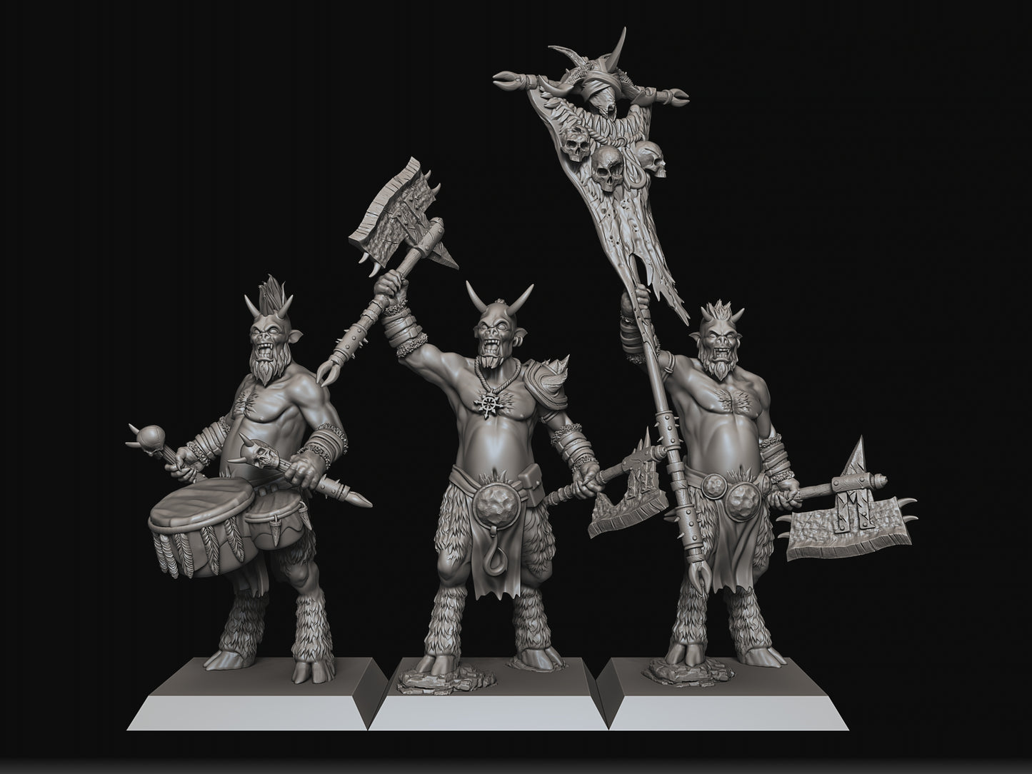 Mongrel Warriors Command Group