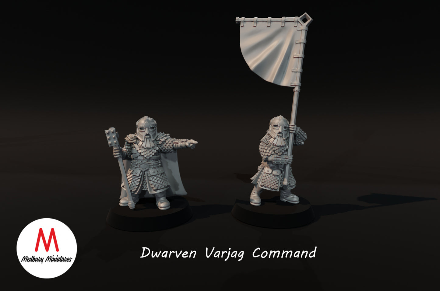 Dwarven Varjag Commanders