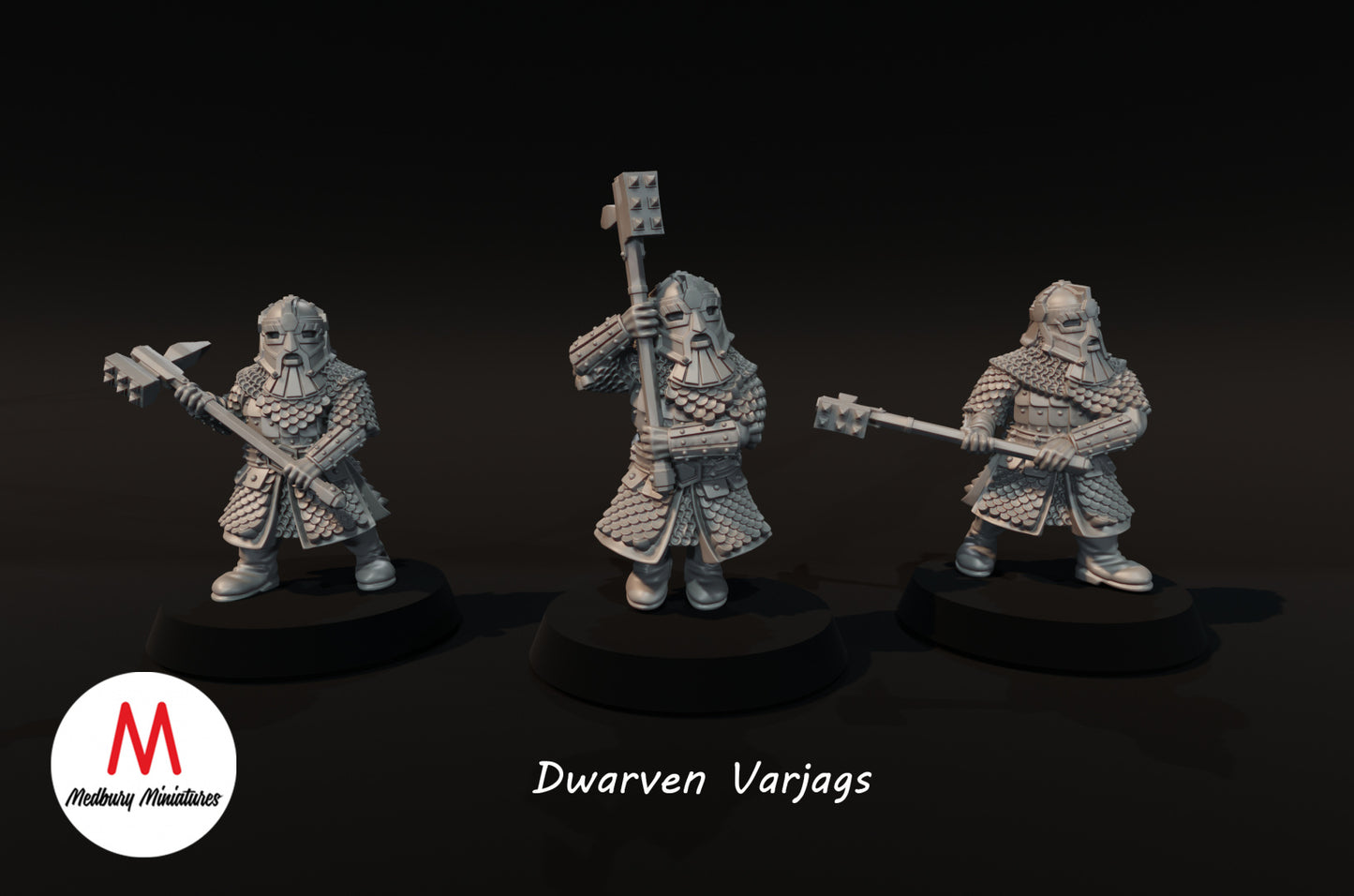 Dwarven Varjag Unit