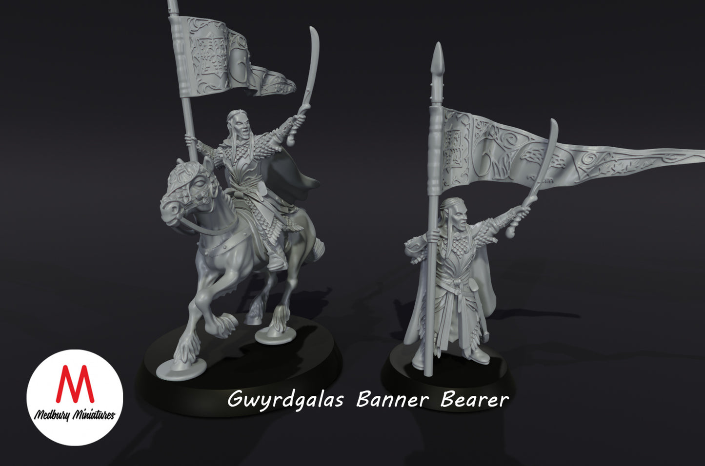 Bannerträger von Gwyrdgalas