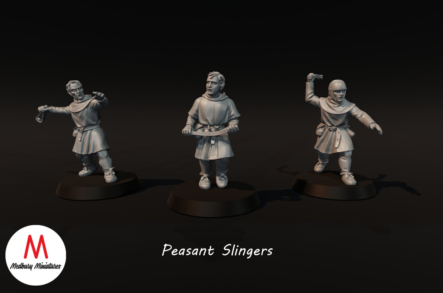 Peasant Slingers