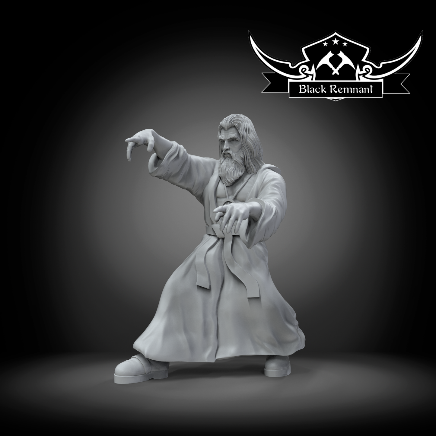 The mad mystical warrior