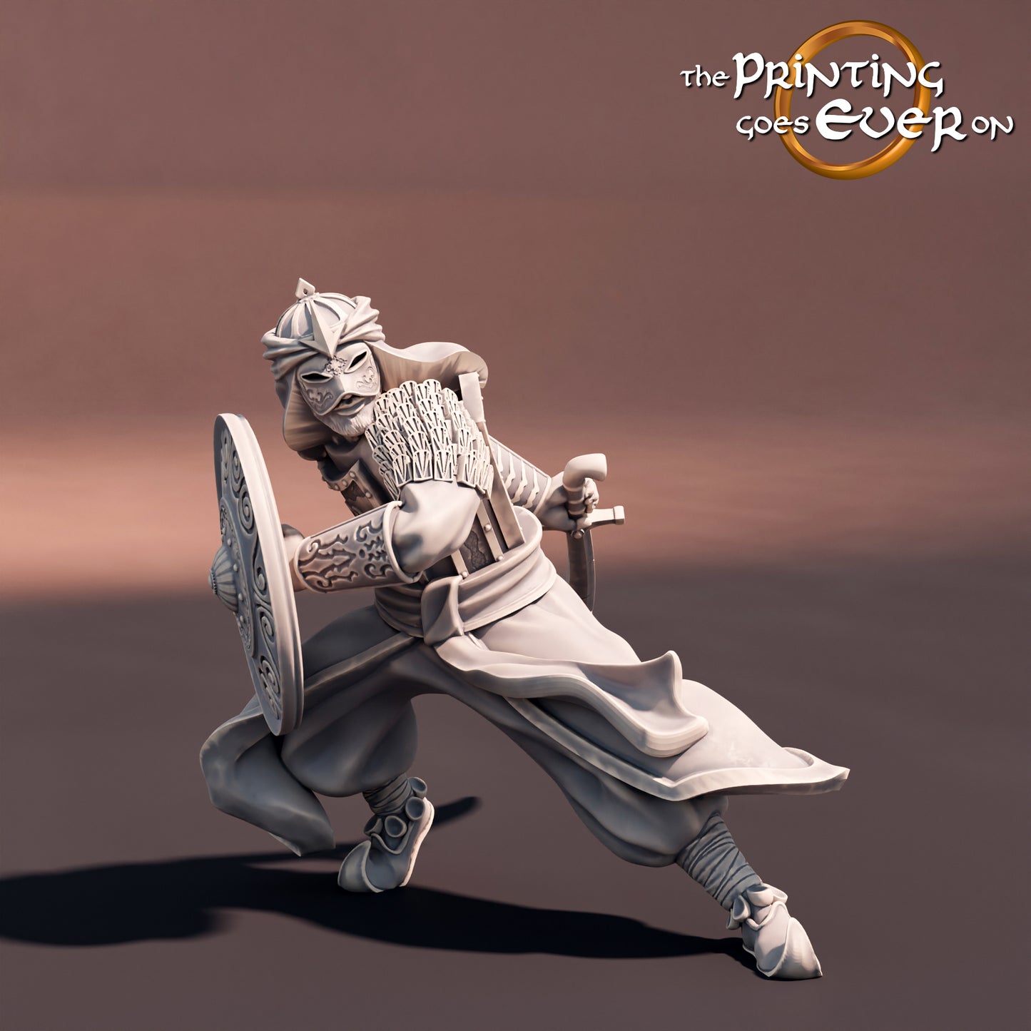 Warrior (2 versiones)