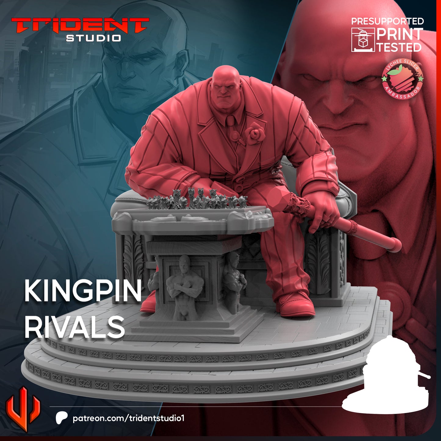 Kinping Rivals Fan Art