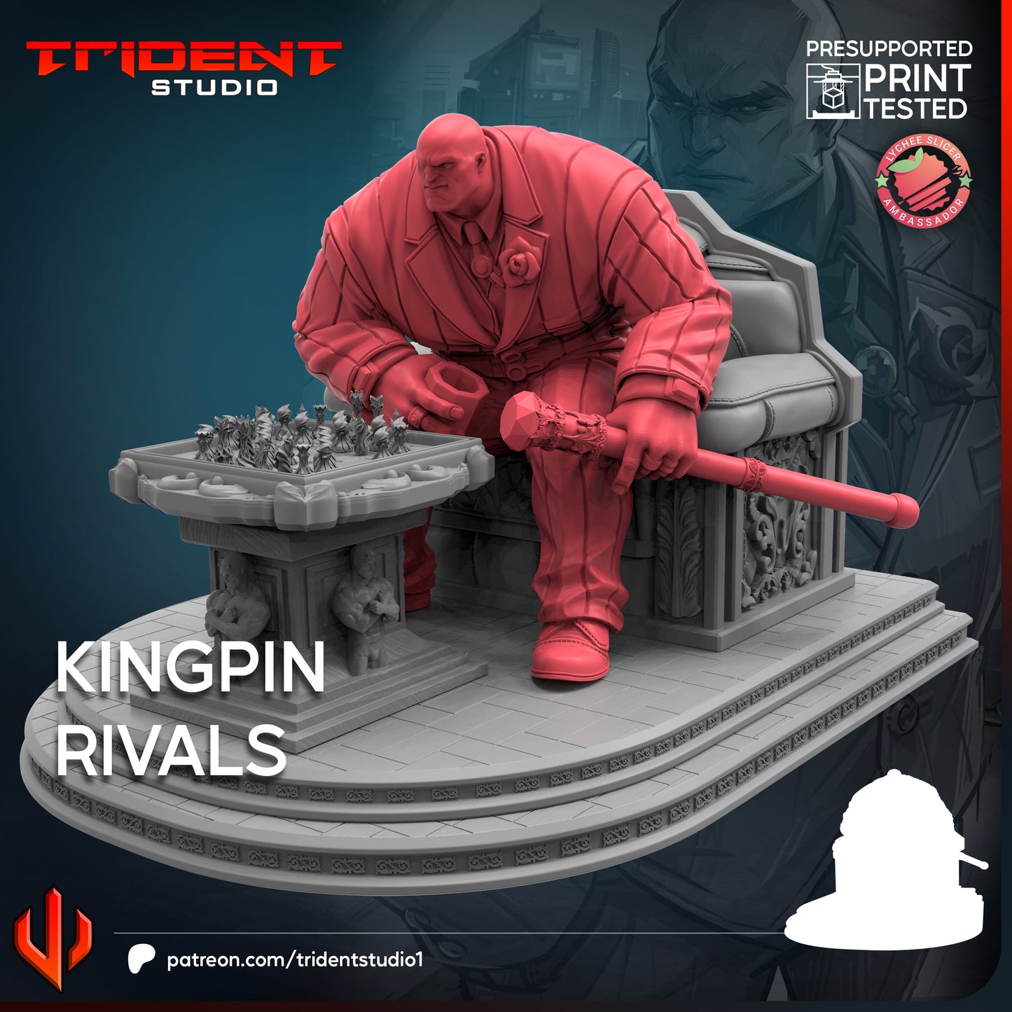 Kinping Rivals Fan Art