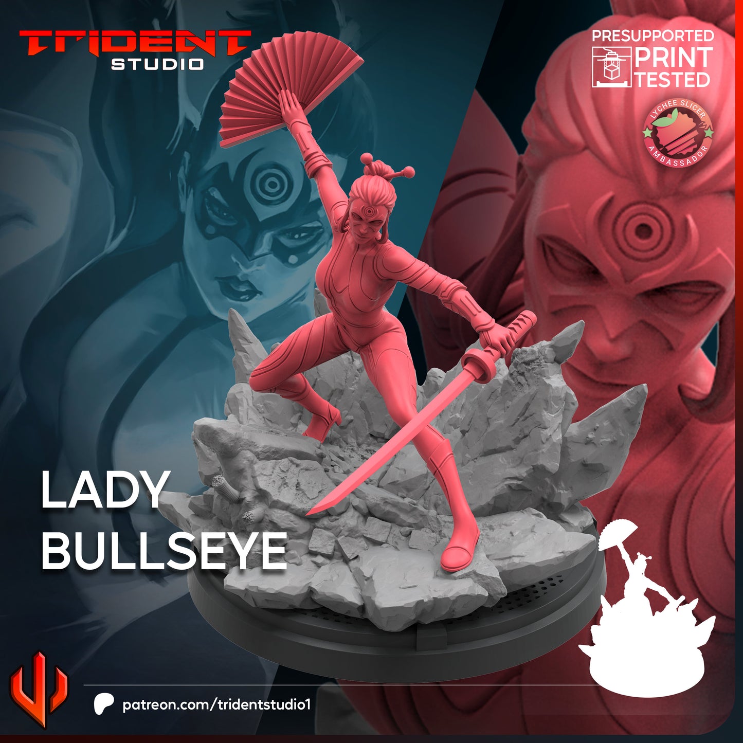 Lady Bullseye FanArt
