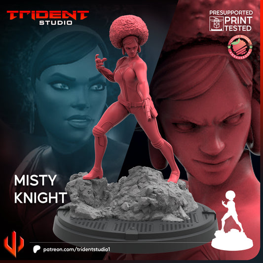 Misty Knight FanArt