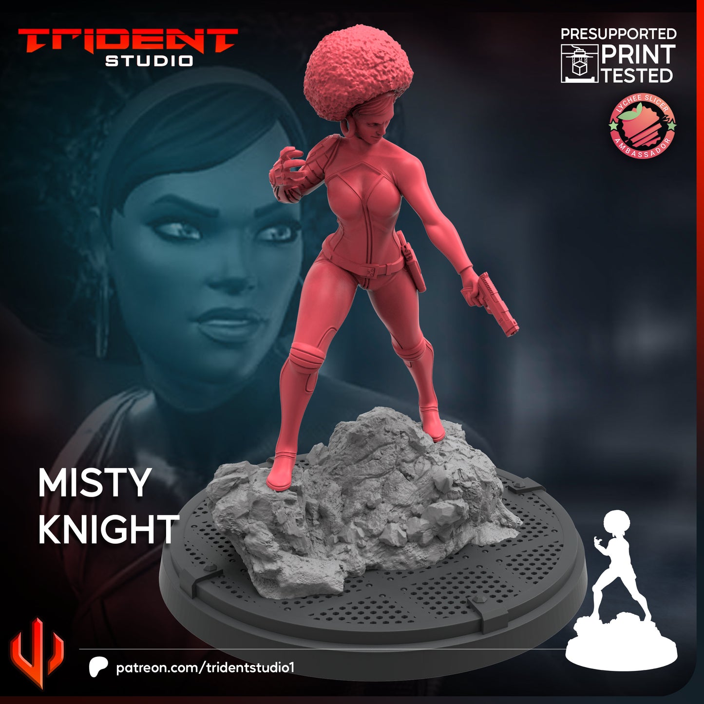 Misty Knight FanArt