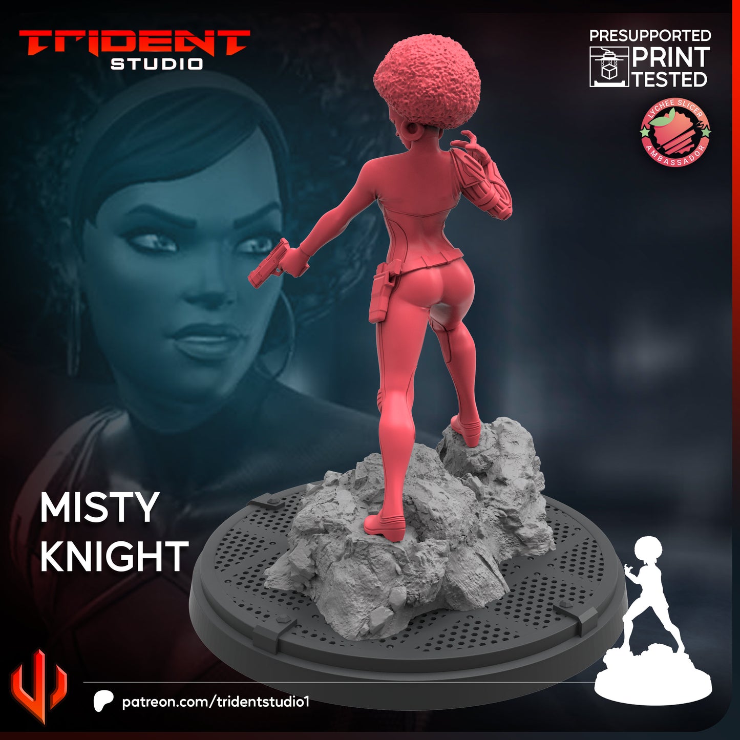 Misty Knight FanArt