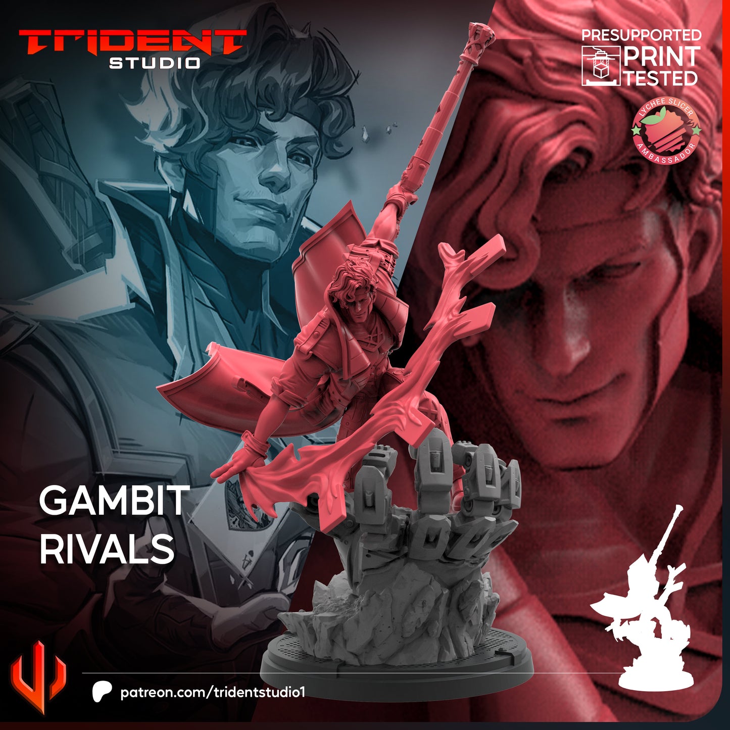 Gambit Rivals FanArt