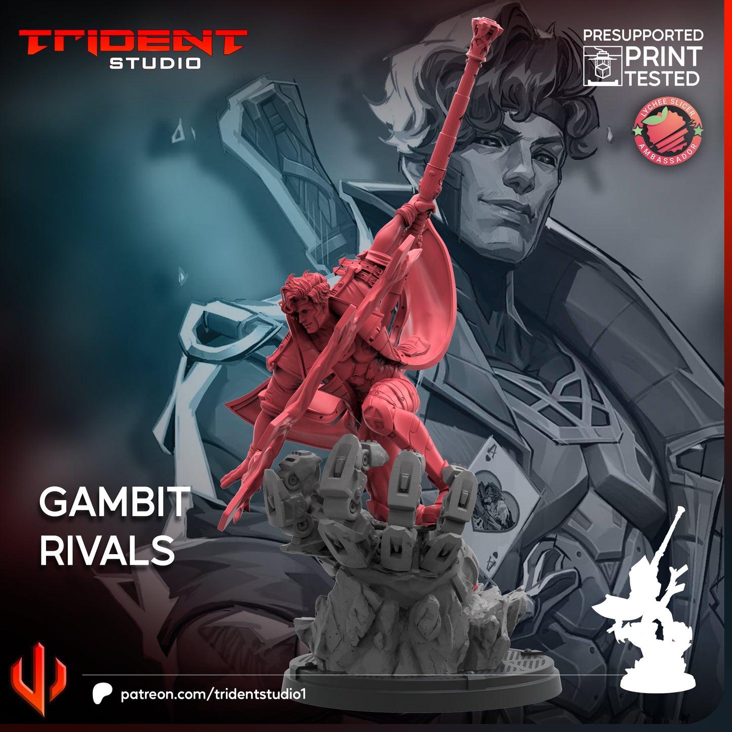 Gambit Rivals FanArt