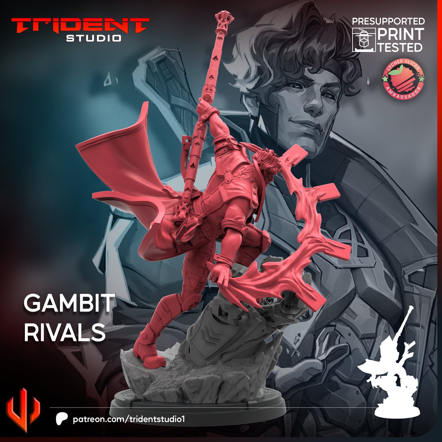 Gambit Rivals FanArt