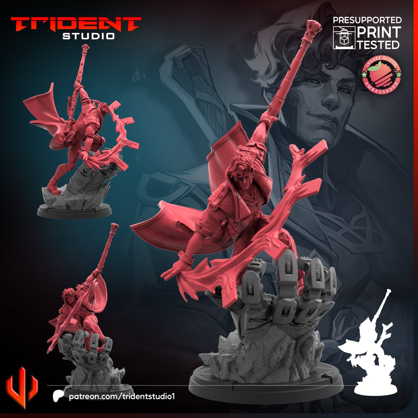 Gambit Rivals FanArt