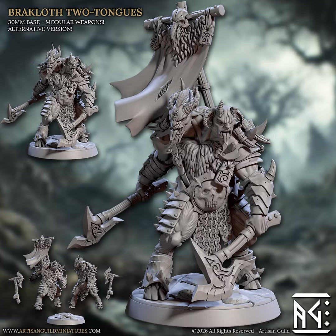 Brakloth Two-Tongues