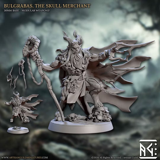 Bulgrabas, the Skull Merchant
