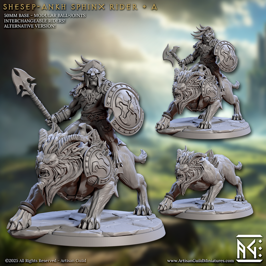 Shesep-Ankh Sphinx Riders