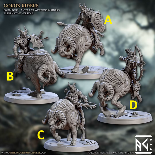 Gorox Riders