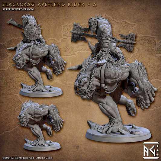 Blackcrag Apefiend Riders