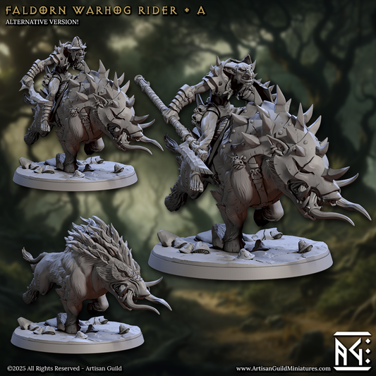 Faldorn Warhogs Riders