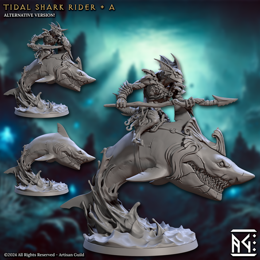 Tidal Sharks Riders