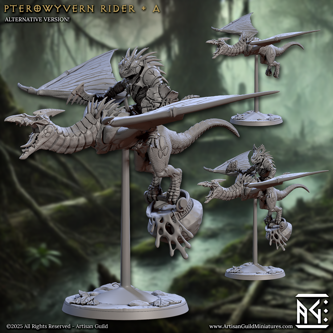 Pterowyvern Riders