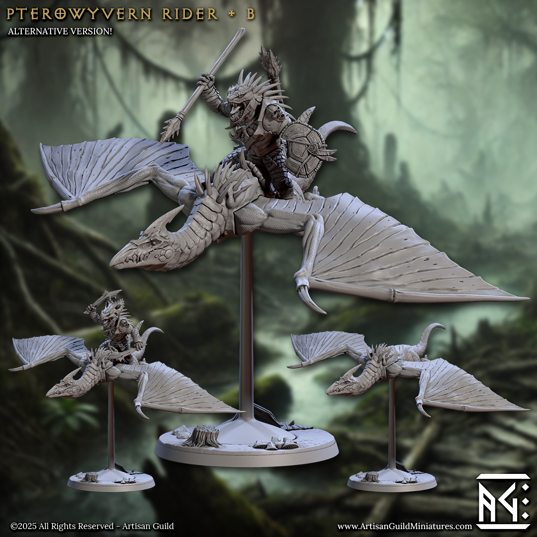 Pterowyvern Riders