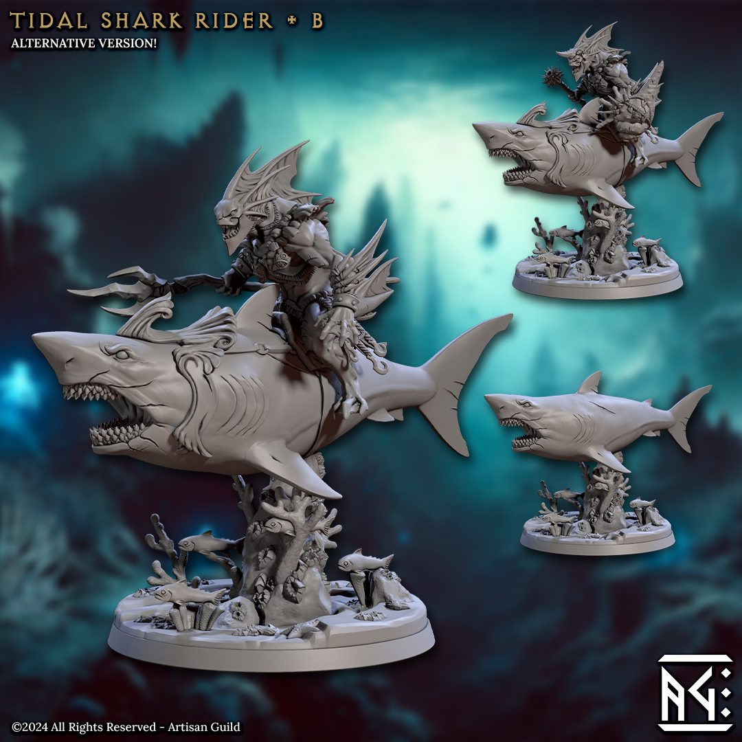 Tidal Sharks Riders