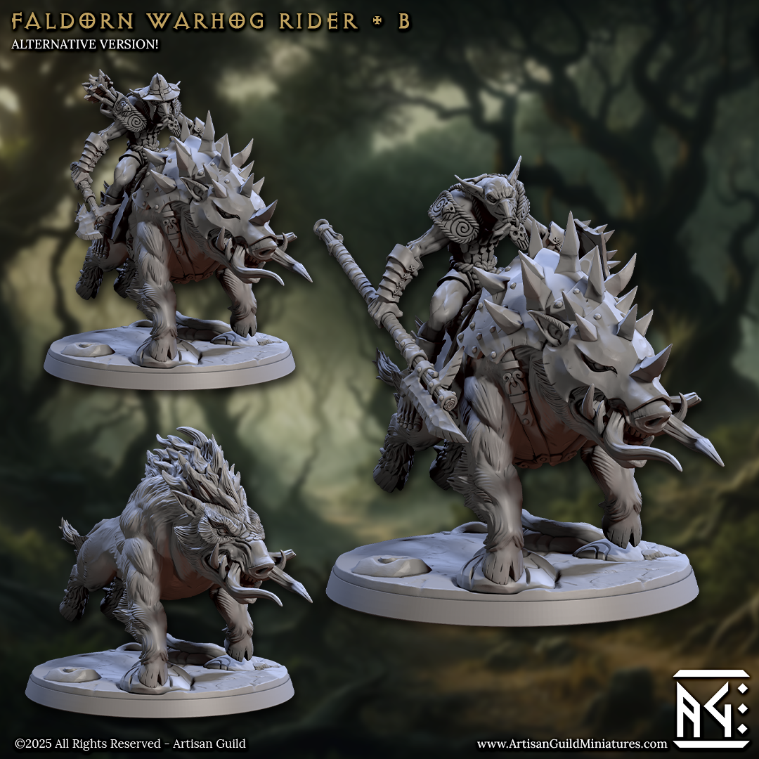 Faldorn Warhogs Riders