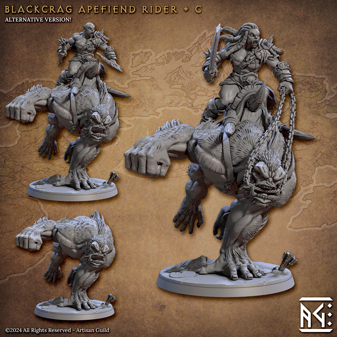 Blackcrag Apefiend Riders