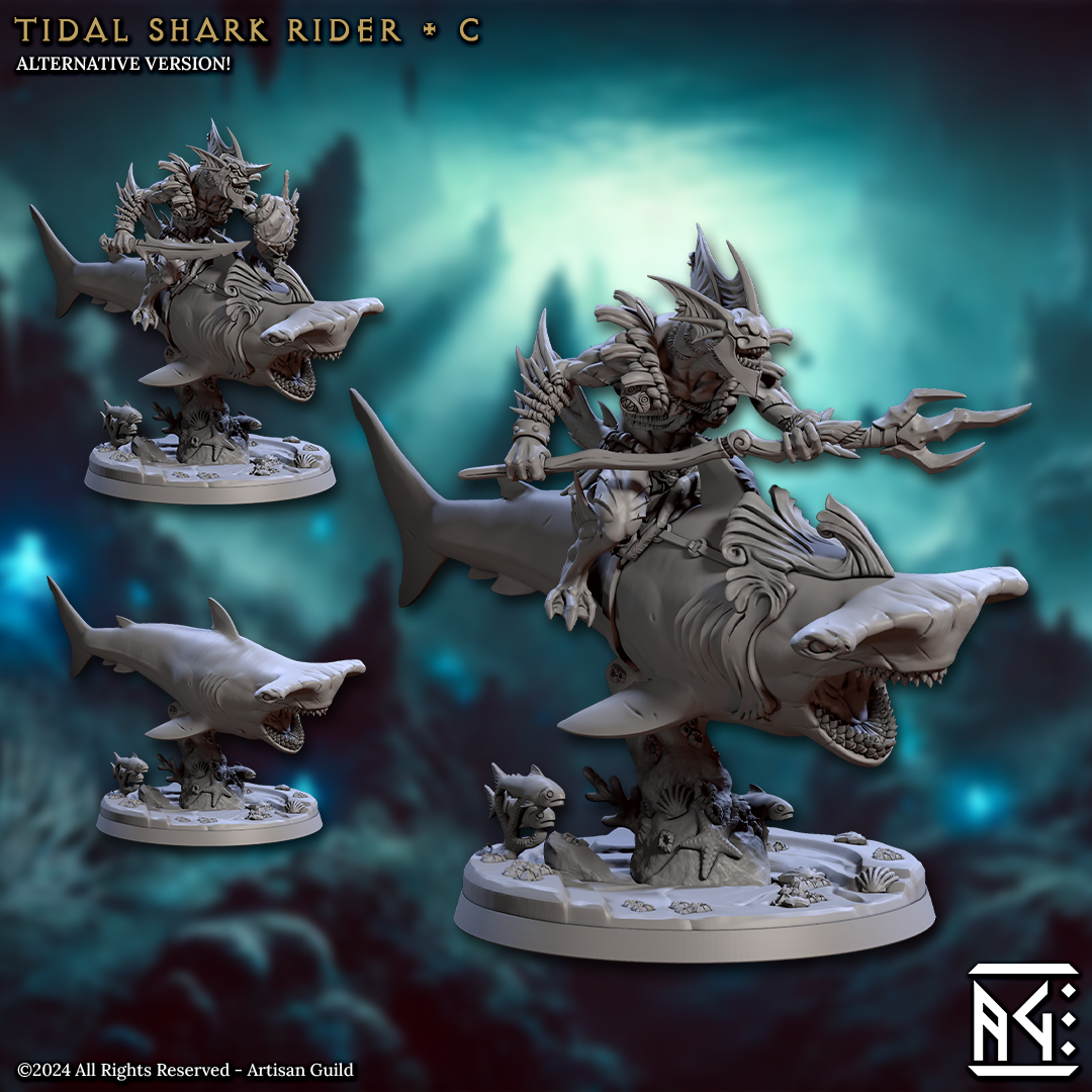 Tidal Sharks Riders