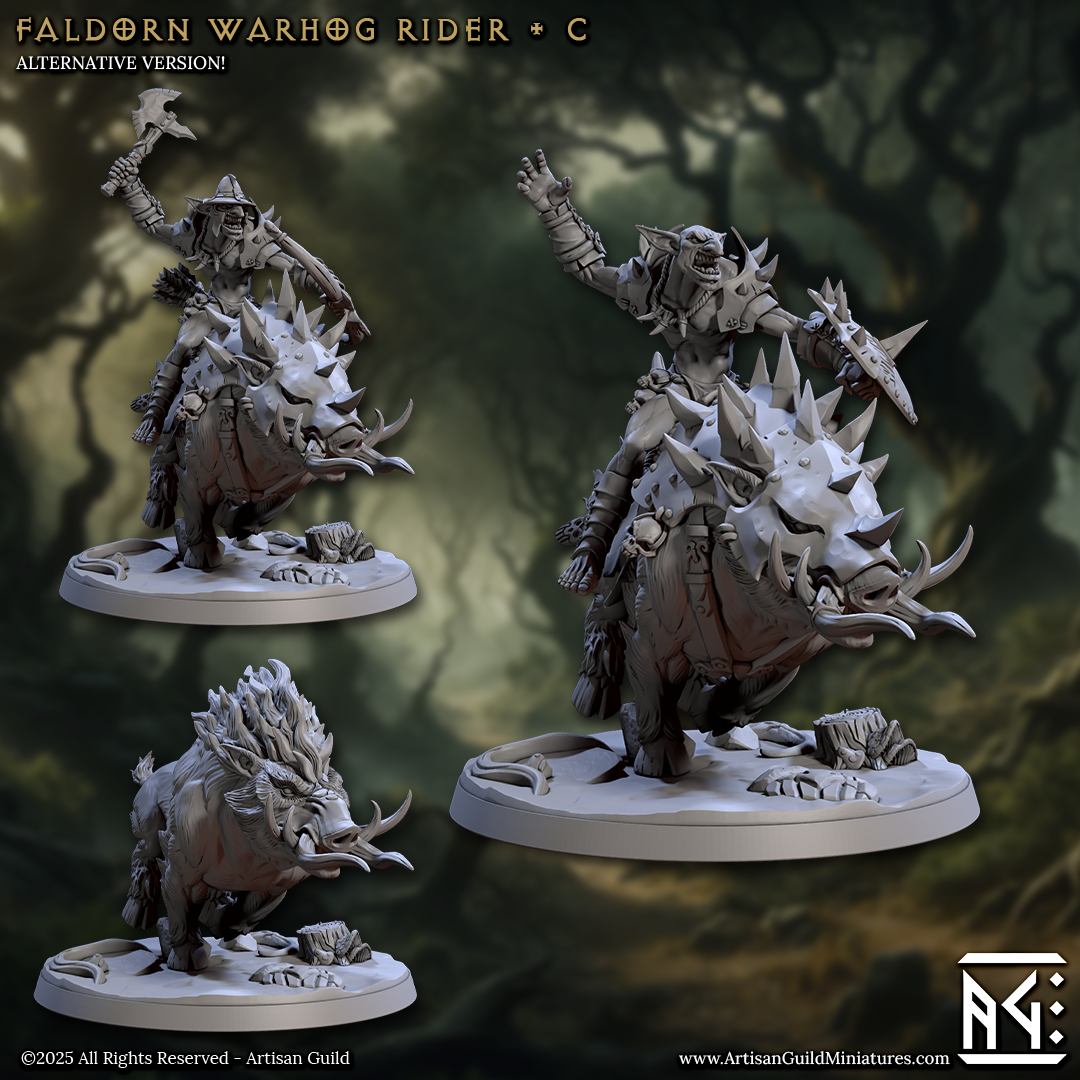 Faldorn Warhogs Riders