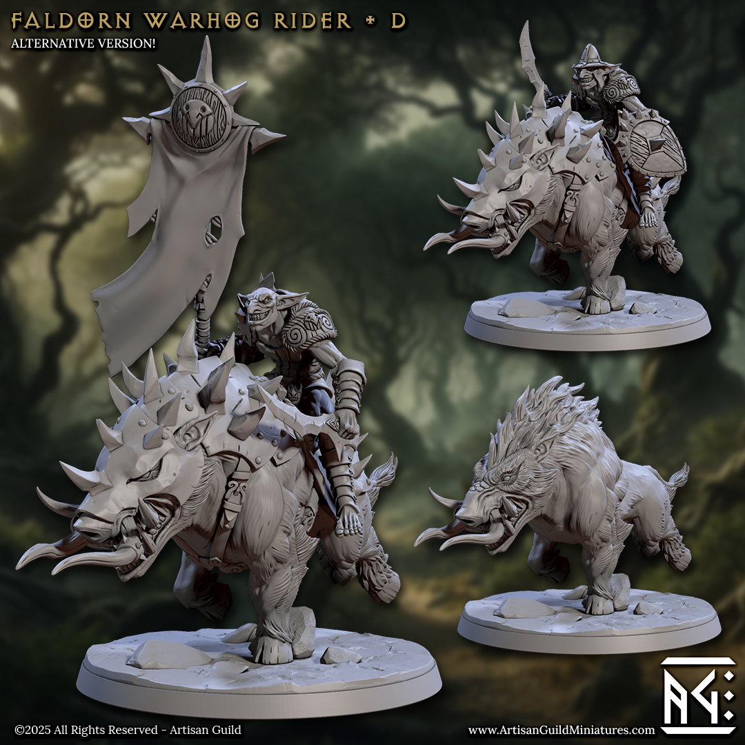 Faldorn Warhogs Riders