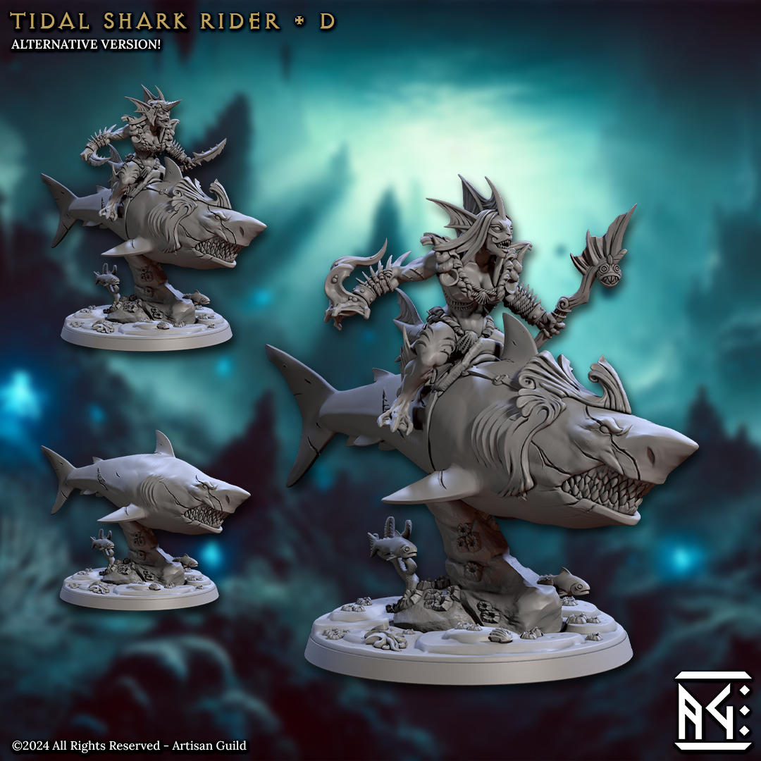 Tidal Sharks Riders