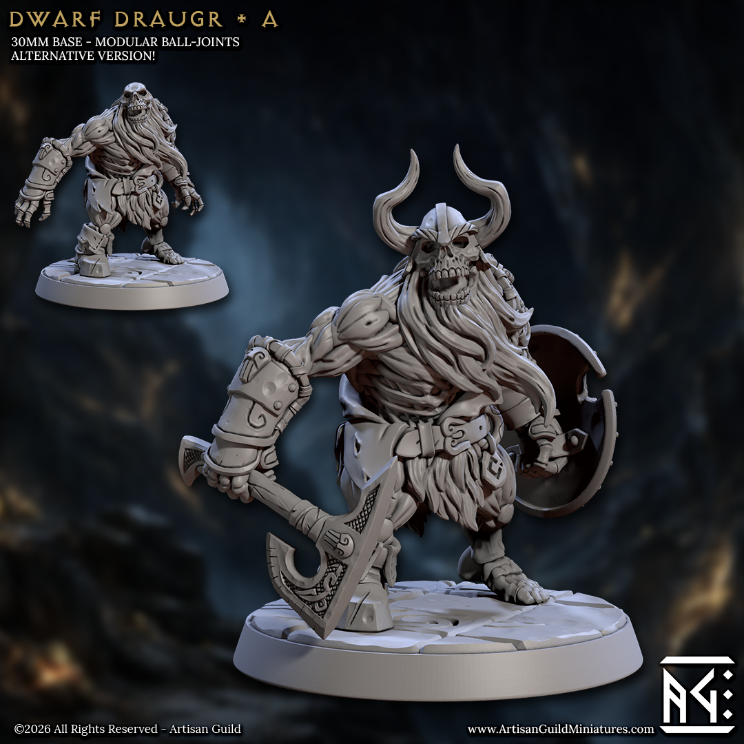 Dwarf Draugar