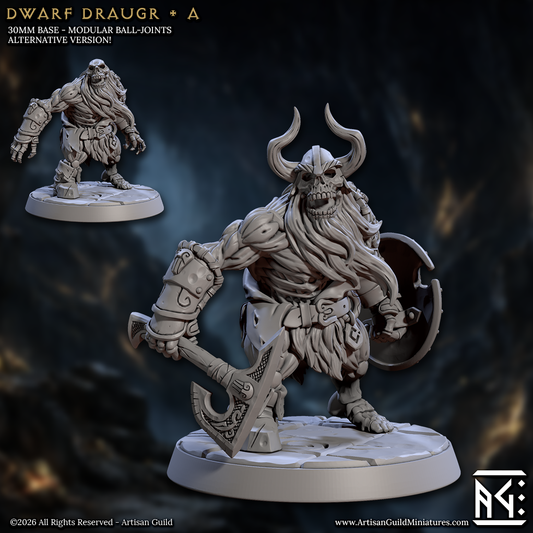 Dwarf Draugar