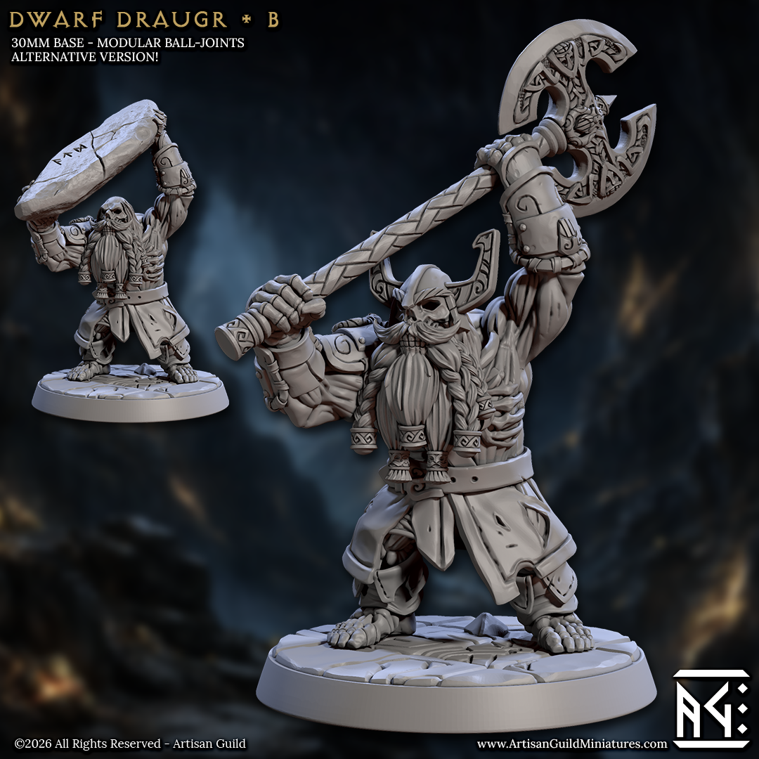 Dwarf Draugar