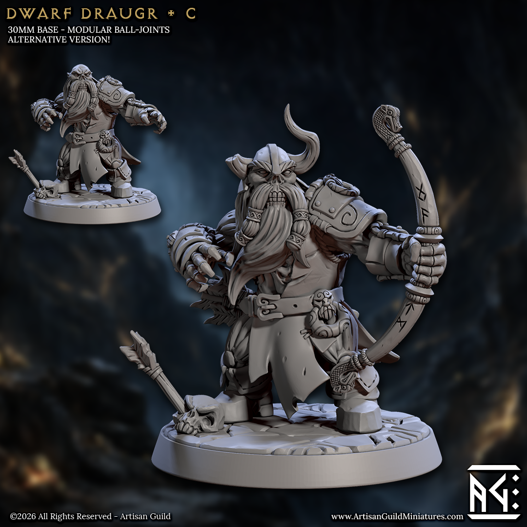 Dwarf Draugar