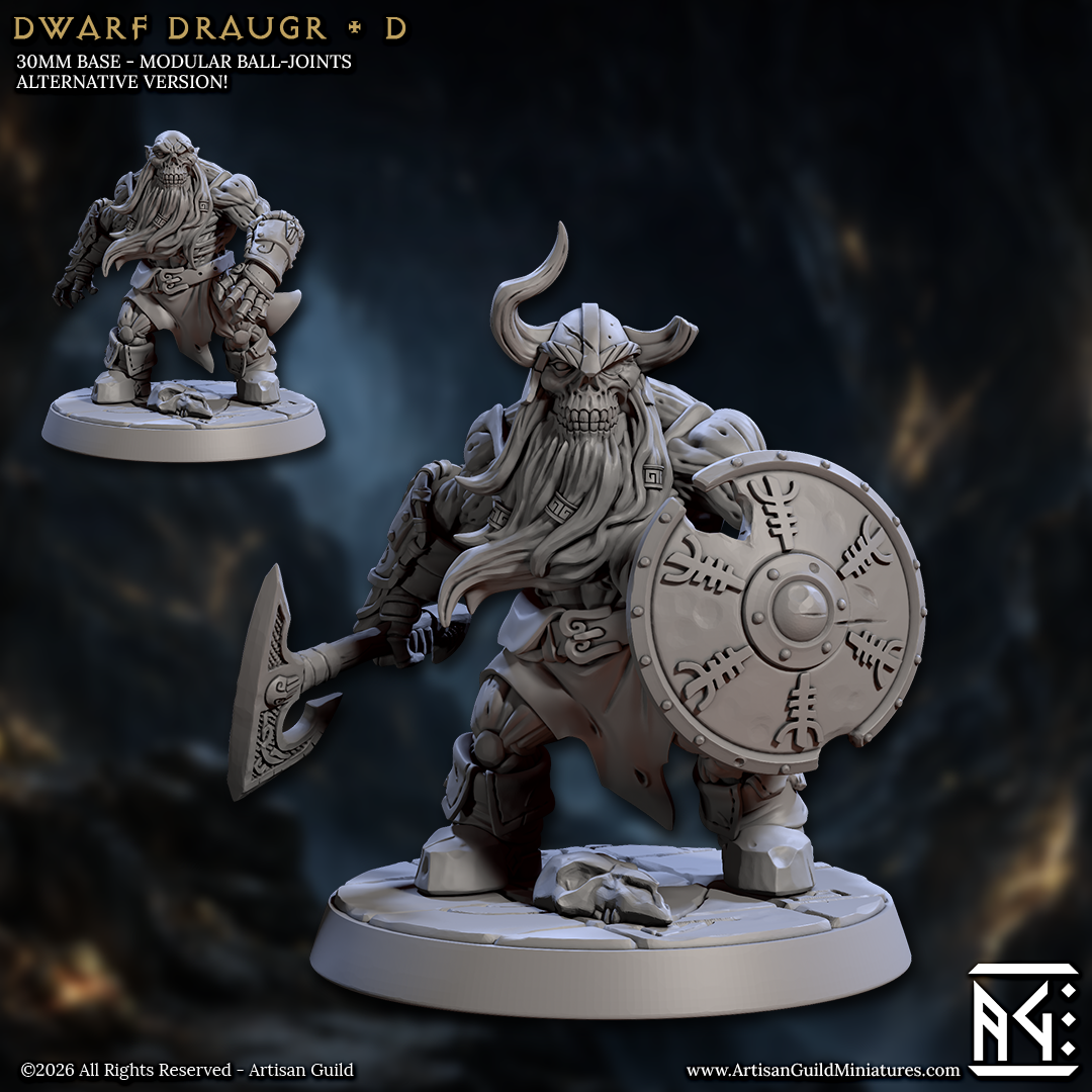 Dwarf Draugar