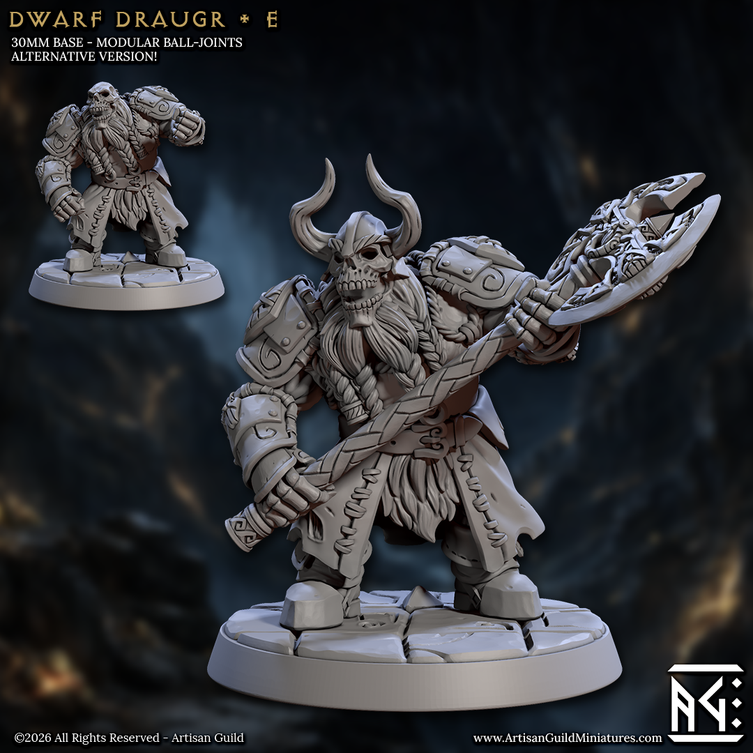 Dwarf Draugar