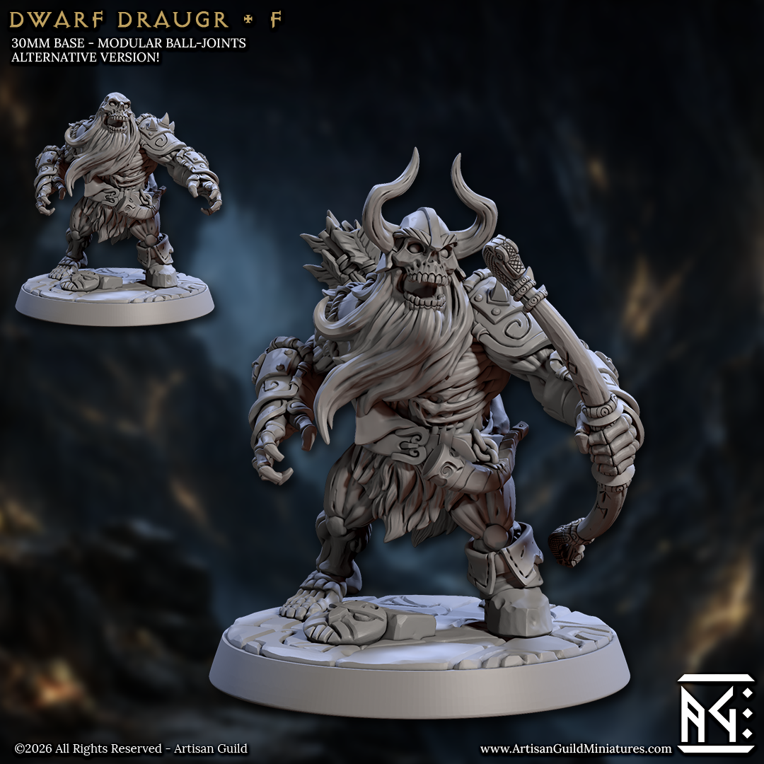 Dwarf Draugar