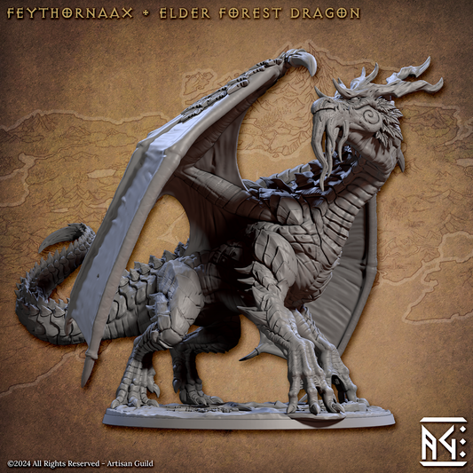Feythornaax - Elder Forest Dragon