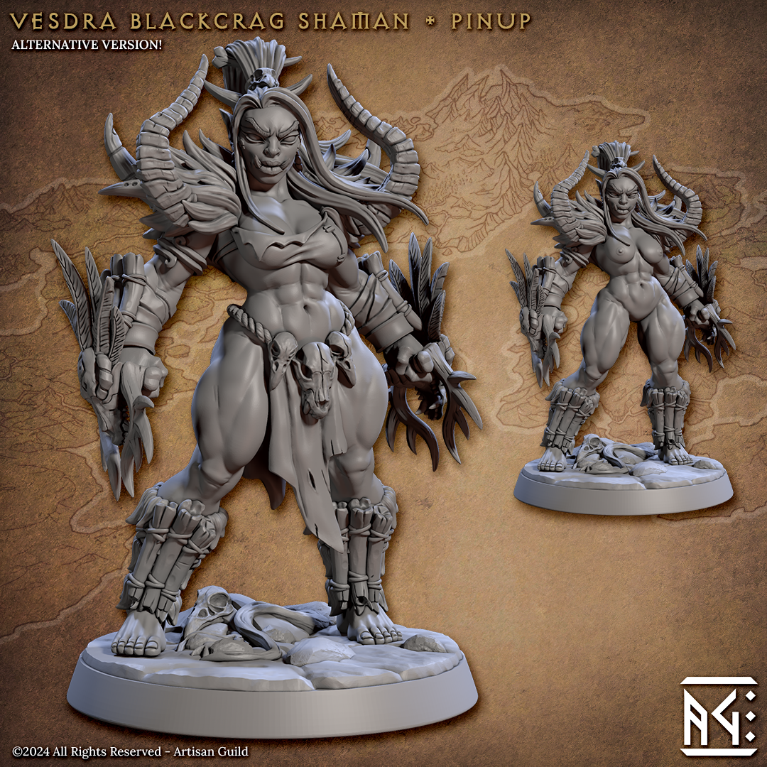 Vesdra - Blackcrag Shaman