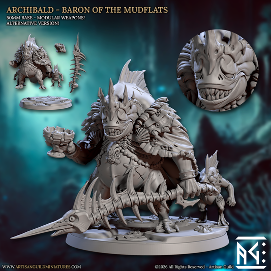 Archibald, Baron of the Mudlflats