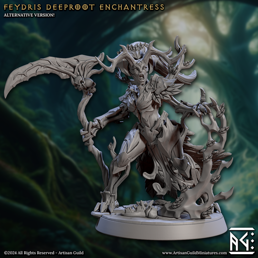 Feydris Deeproot Enchantress